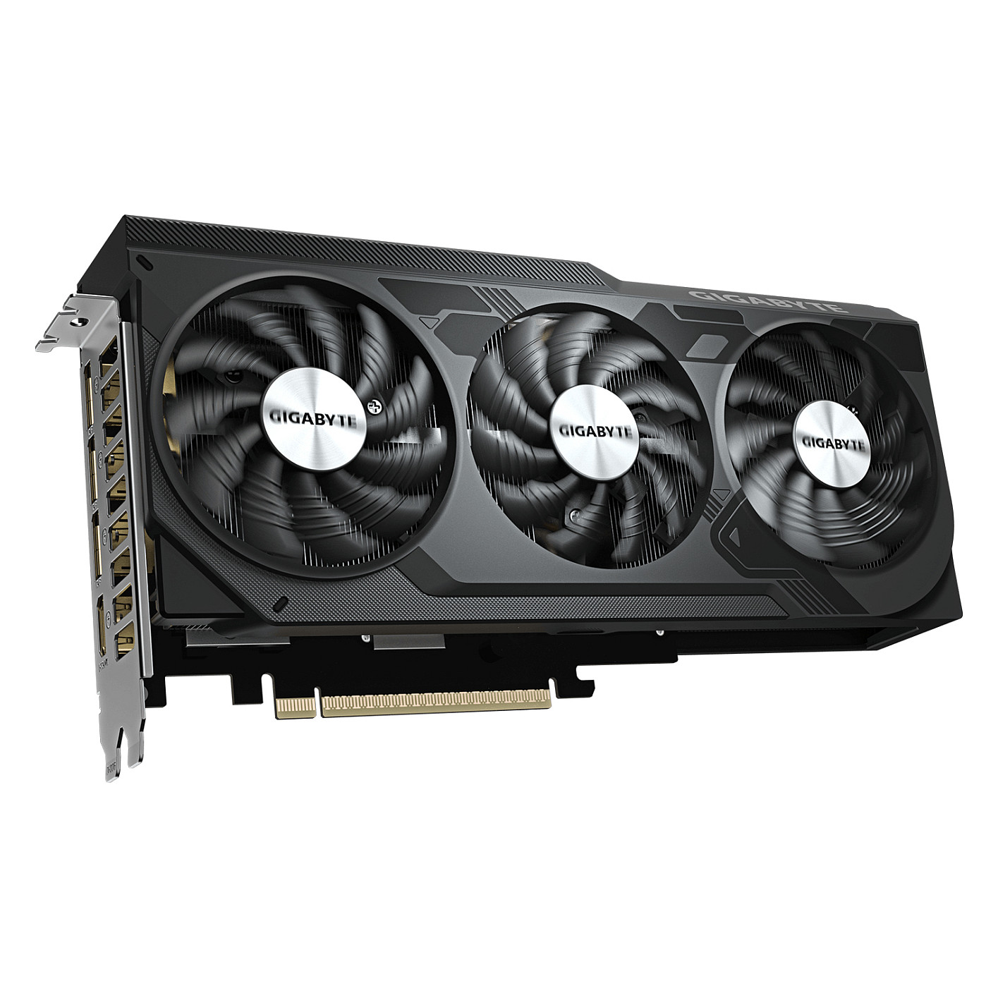 Kartë Grafike NVIDIA Gigabyte GeForce RTX 5070 Ti WINDFORCE OC / 16GB GDDR7 / PCIe 5.0 / 3 Fan – Zezë - 8