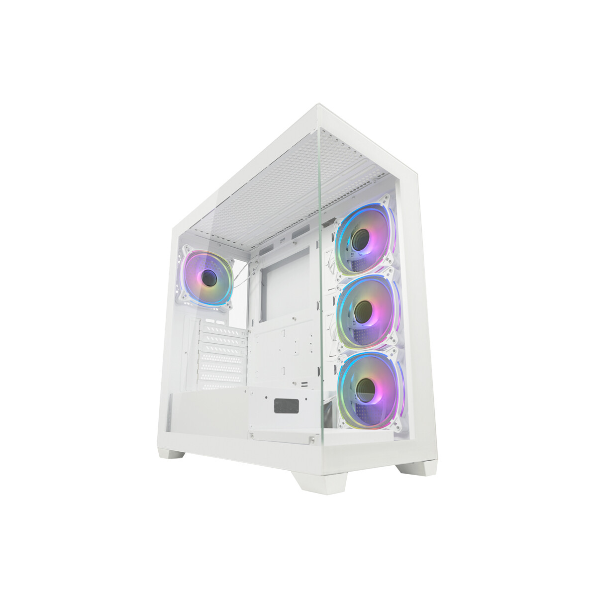 SUMMER SERIES 53 / Ryzen 7 9850X3D / 32GB DDR5 / 1TB / RTX 5070 Ti 16GB / Kasë SEAMLESS PALE X - e bardhë