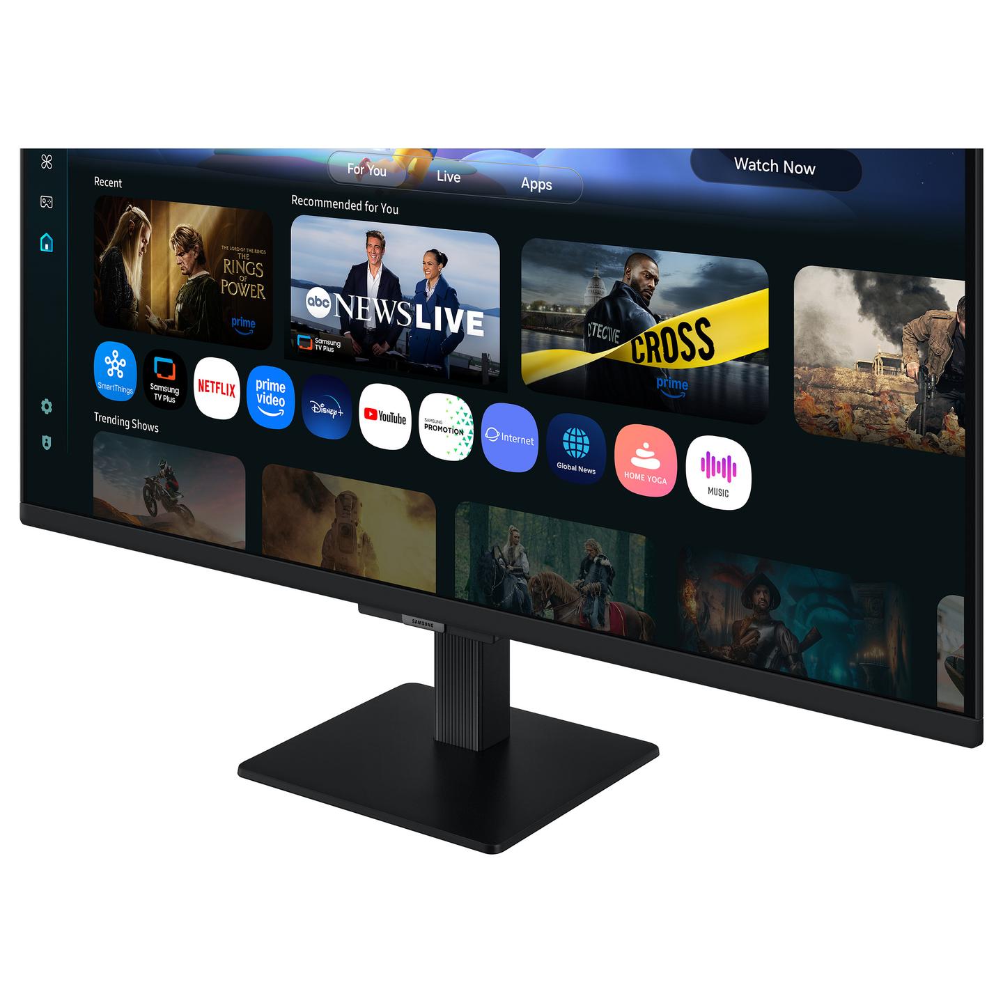 Monitor Samsung Smart M5 M50F LS32FM500EUXEN / 32″ / FHD VA / 60 Hz / 4 ms / HDMI + USB-Hub - Zezë - 10