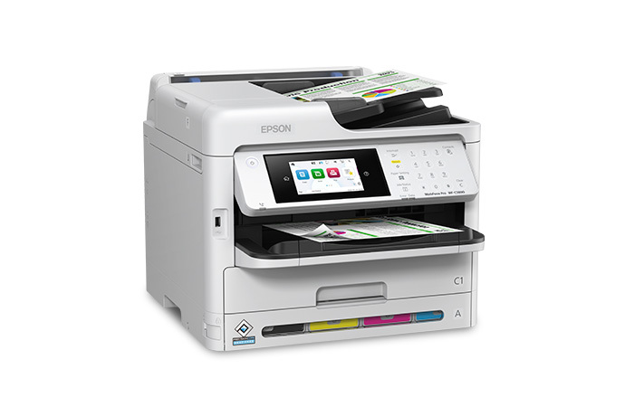 Printer Multifunksional Epson WorkForce Pro WF-C5890DWF / Inkjet me Ngjyra A4 / 25 ppm / 4 në 1 / Wi-Fi