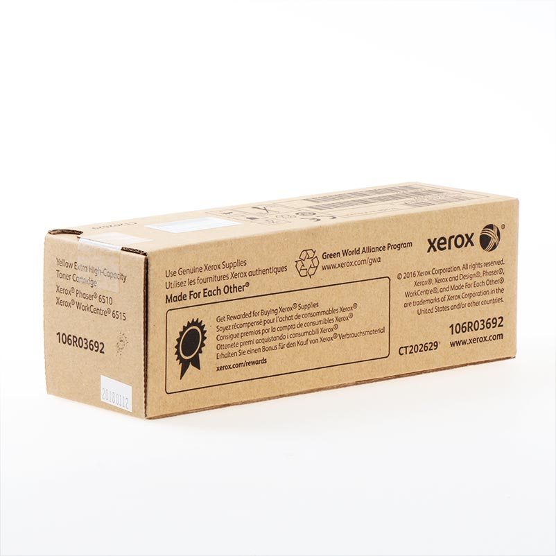 Toner Xerox 106R03692 / XXL – Verdhë - 1