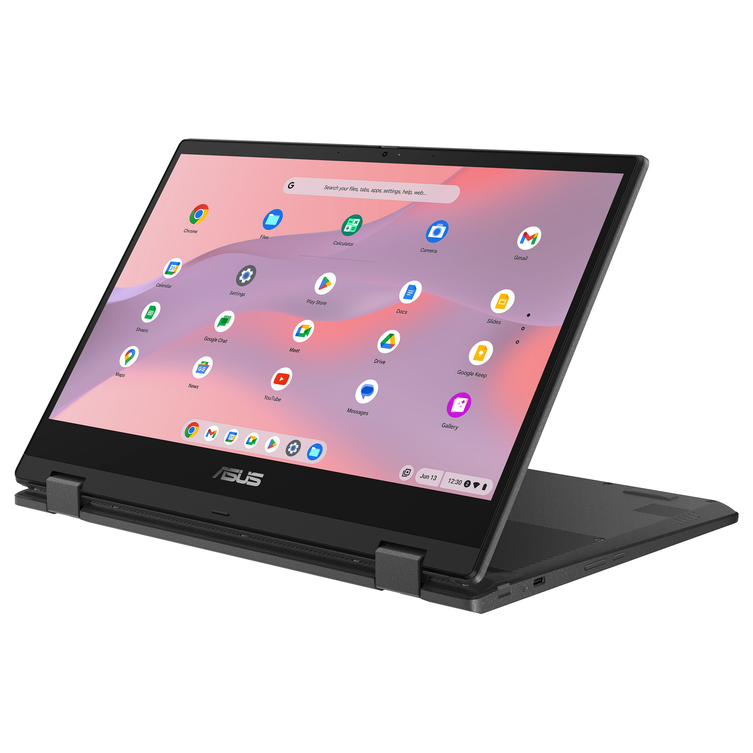 Laptop ASUS Chromebook CM14 Flip CM1402FM2A-EC0015 / MediaTek Kompanio 520 / 8GB LPDDR4x / 128GB / 14" FHD IPS Touch 60Hz / ARM Mali-G52 MC2 - Hiri - 2