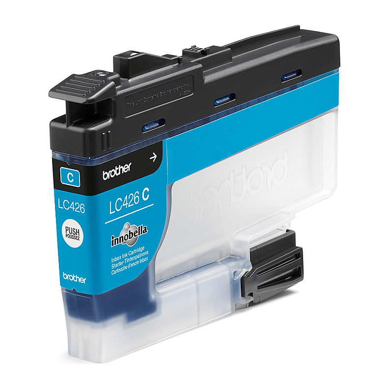 Ink Brother LC-426C Cartridge Cyan / up to 1,500 pages (ISO/IEC 24711) - 2