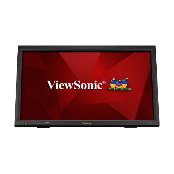 Monitor ViewSonic TD2423 / 23.6″ / FHD VA Touch / 60 Hz / 7 ms / HDMI 1.4 + DVI-D + VGA + USB Hub - Zezë - 2