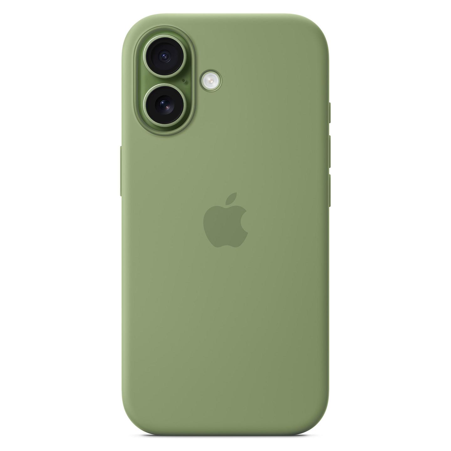 Case për Telefon Apple iPhone 17 Silicone Case, MagSafe, Light Moss - 1