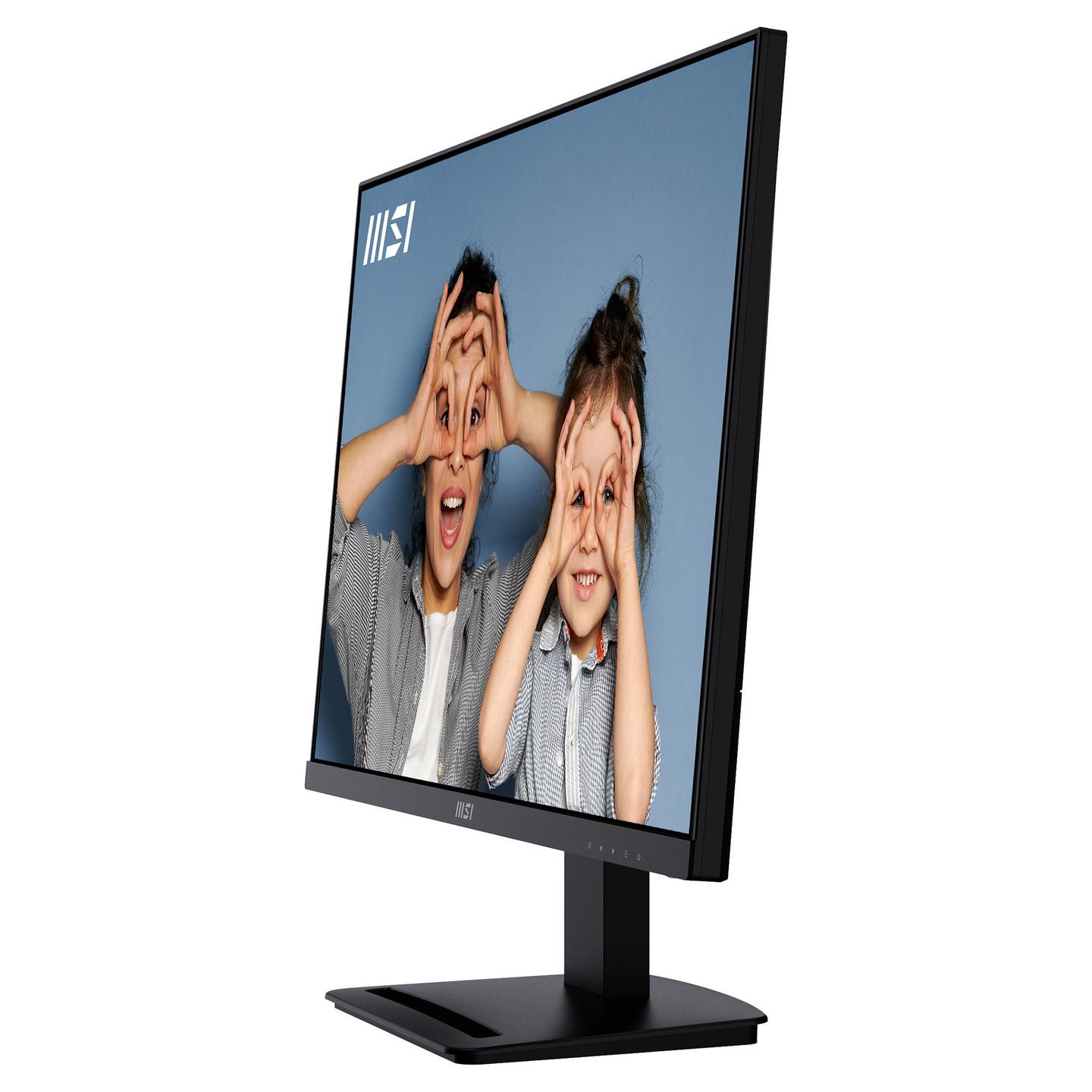 Monitor MSI PRO MP273U / 27" / 4K UHD IPS / 60Hz / 5ms / HDMI+DisplayPort - Zezë - 8
