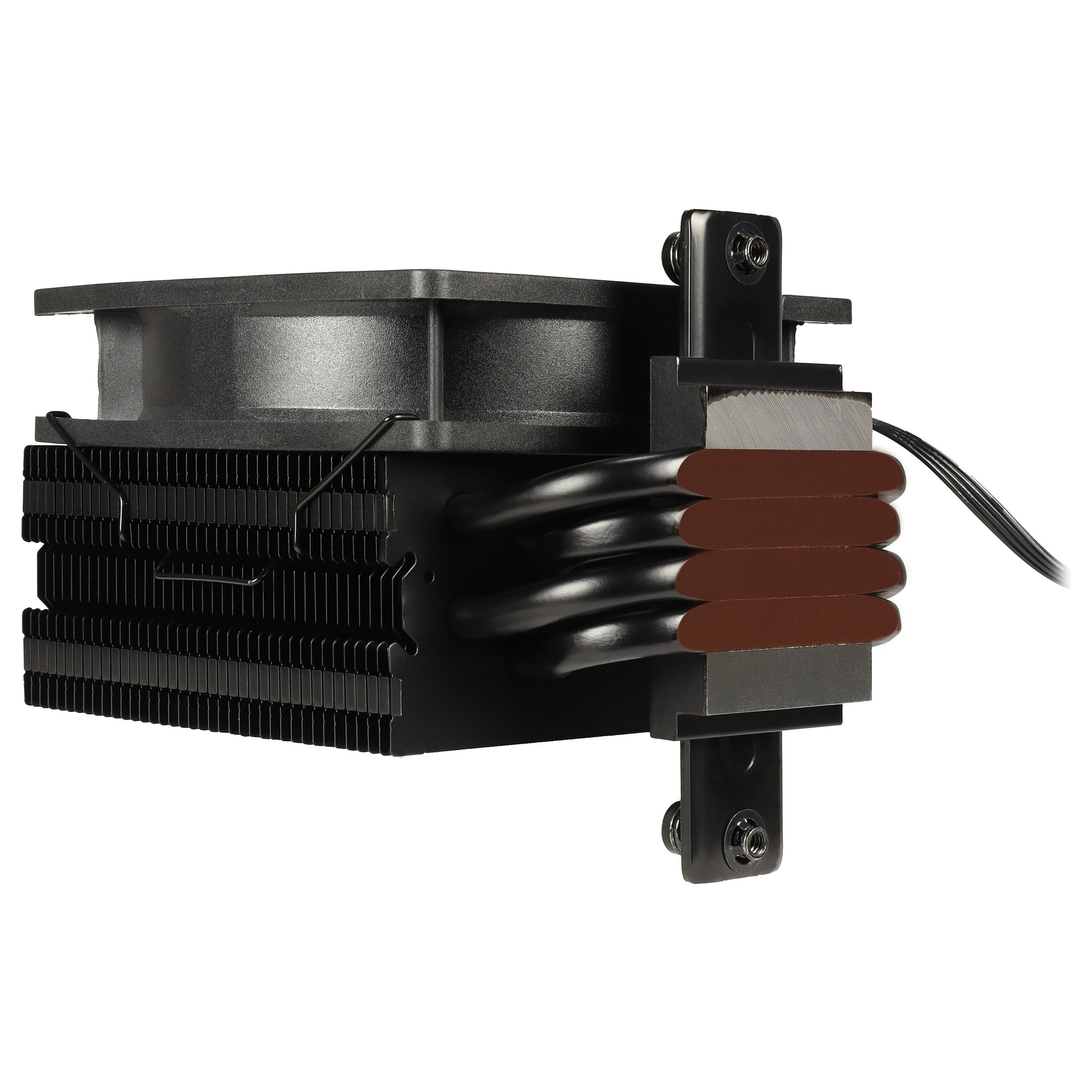 Ftohës për Procesor Inter-Tech BULK 4P90 Pro / 125W TDP / 92mm PWM Fan / AM4/AM5 / LGA 1700 – Zezë - 2