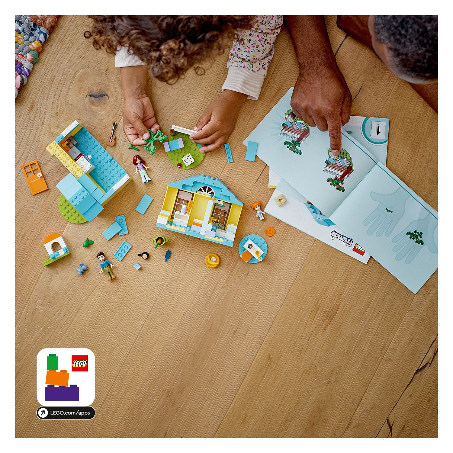 Lego Friends Paisley’s House - 17