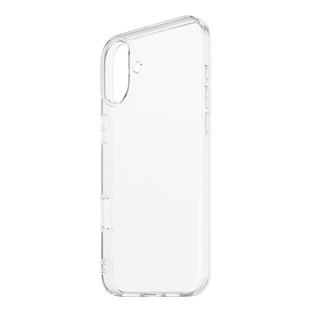 Aksesorë për telefon SAFE / TPU Case / Transparent / iPhone 16 Plus - 1
