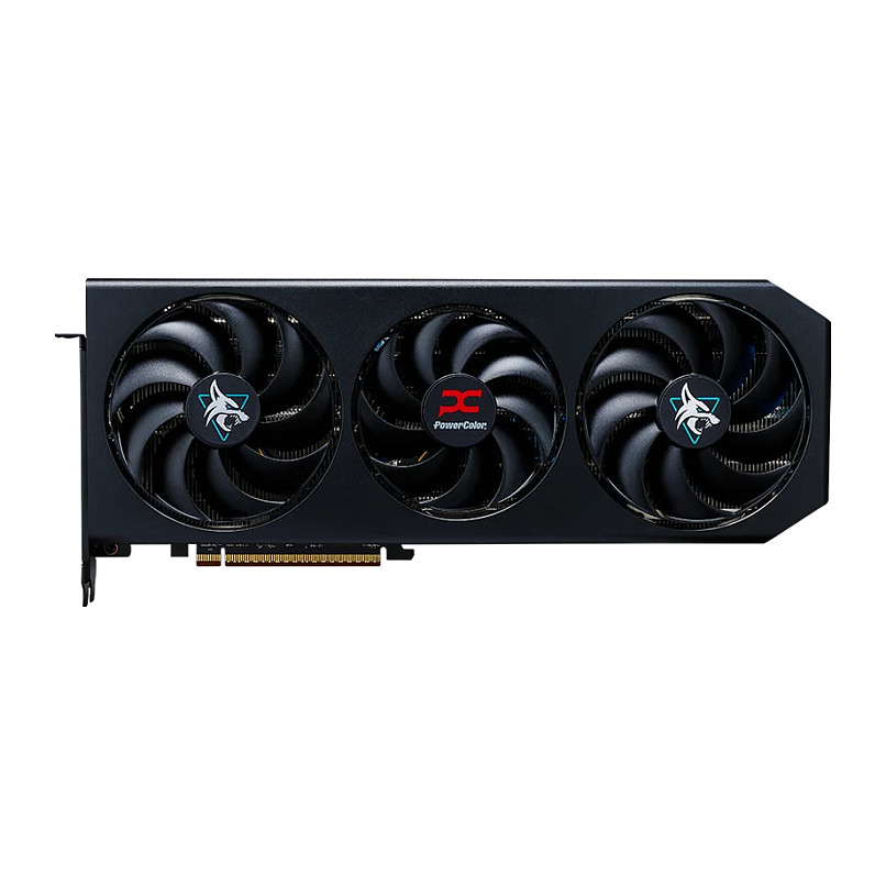 Kartelë Grafike AMD RX 9070 XT 16GB PowerColor Hellhound GDDR6 3Fan - 1