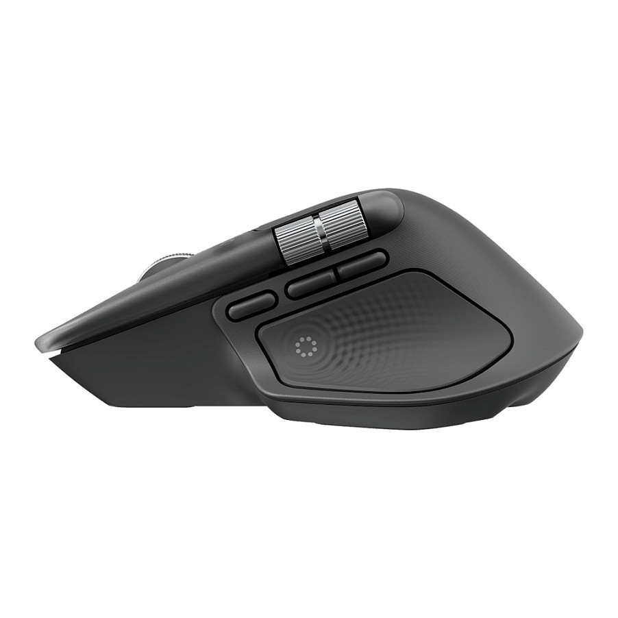 Maus pa kabllo Logitech MX Master 4 / Bluetooth & 2.4 GHz - Grafit - 4
