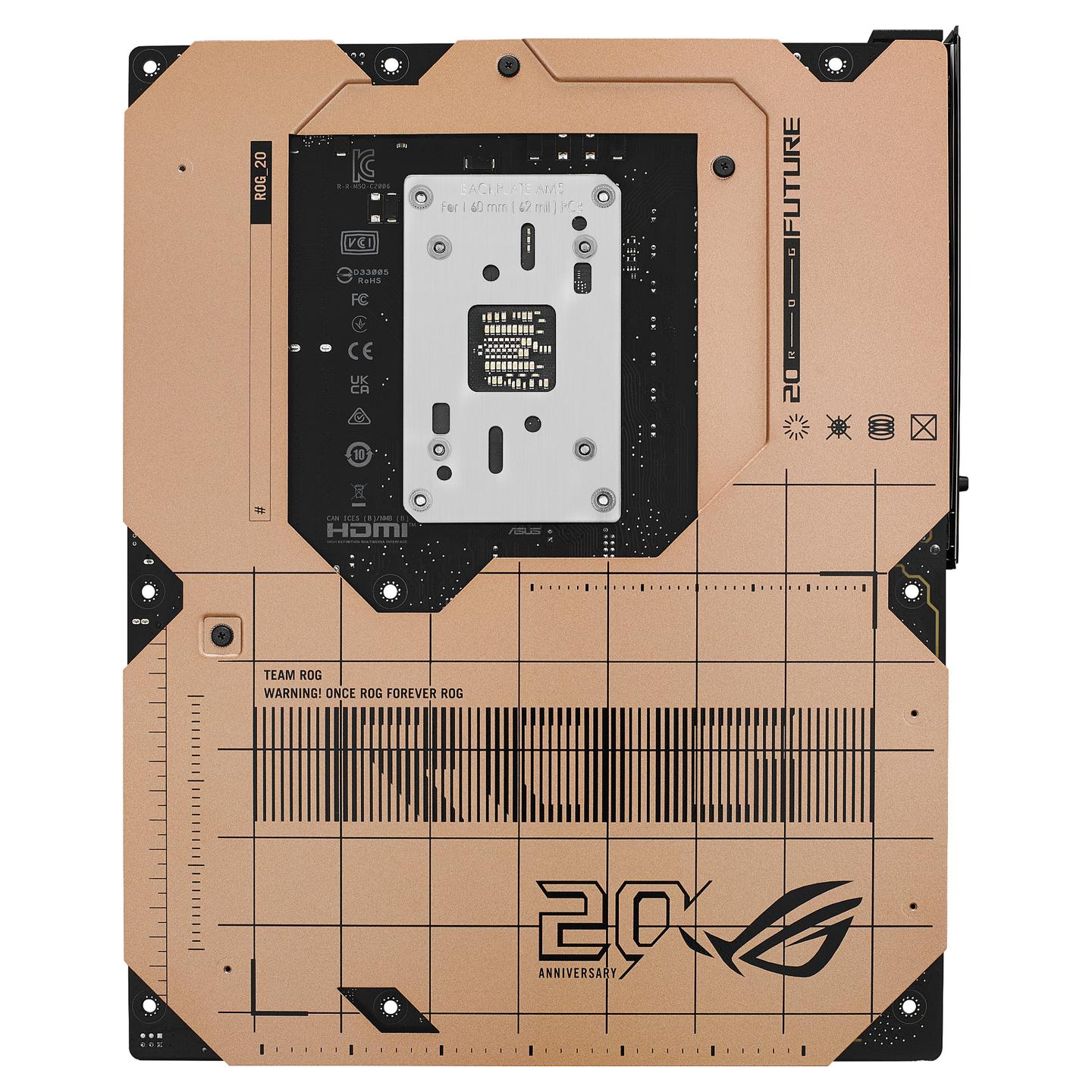 Pllakë Amë ASUS ROG CROSSHAIR 2006 / AMD AM5 / DDR5 / ATX / Wi-Fi 7 / 5GbE LAN - 11