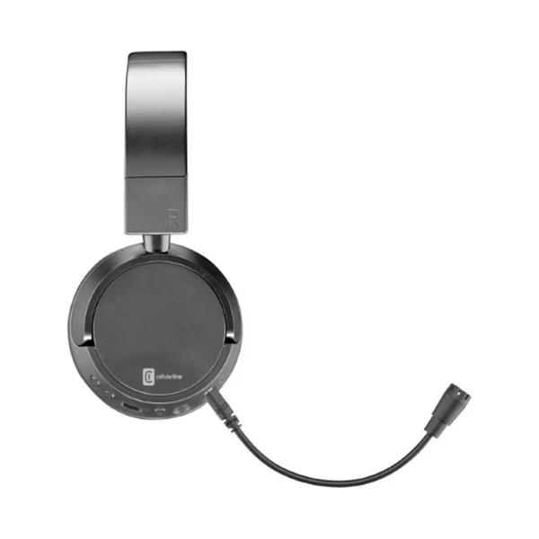 Kufje pa kabllo Cellularline TASK / Bluetooth / On-Ear / Mikrofon / Wired 3.5mm AUX / 85dB - Zezë - 3