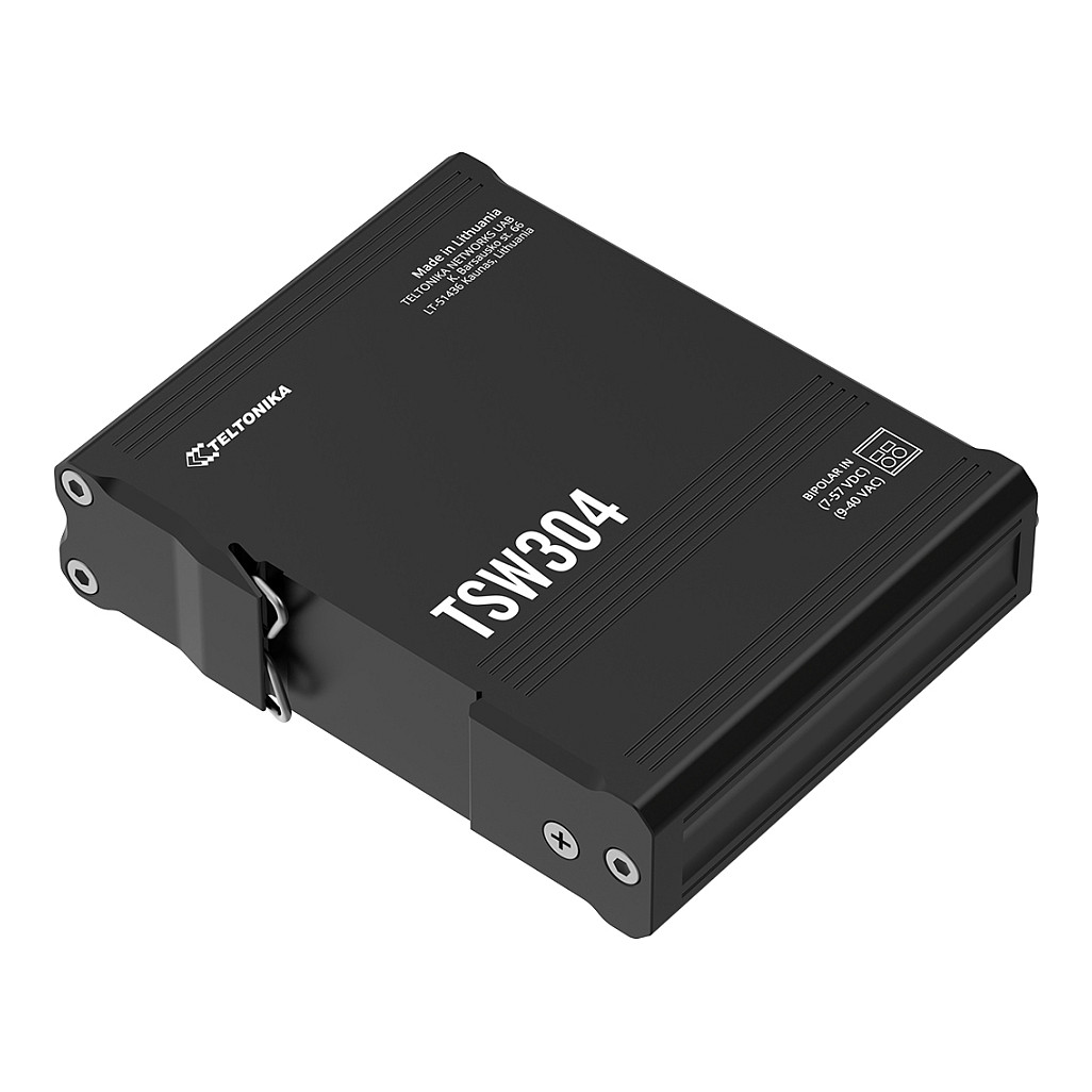 Switch Teltonika 4P TSW304 Industrial GSwitch Din RAIL - 2