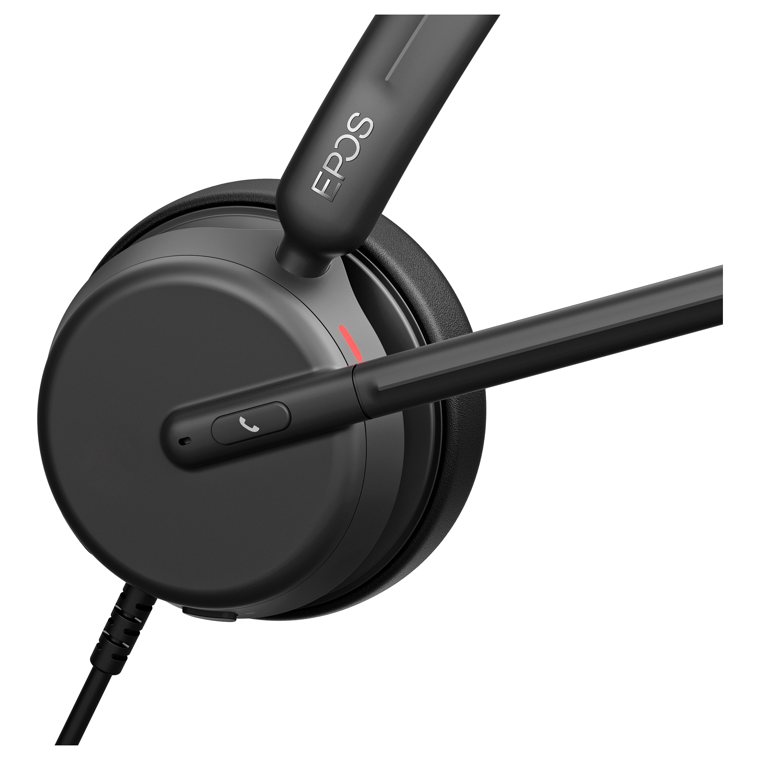 Kufje me kabllo EPOS IMPACT 460 / USB-C / Business Headset / 2 Mikrofona –  Zezë - 4