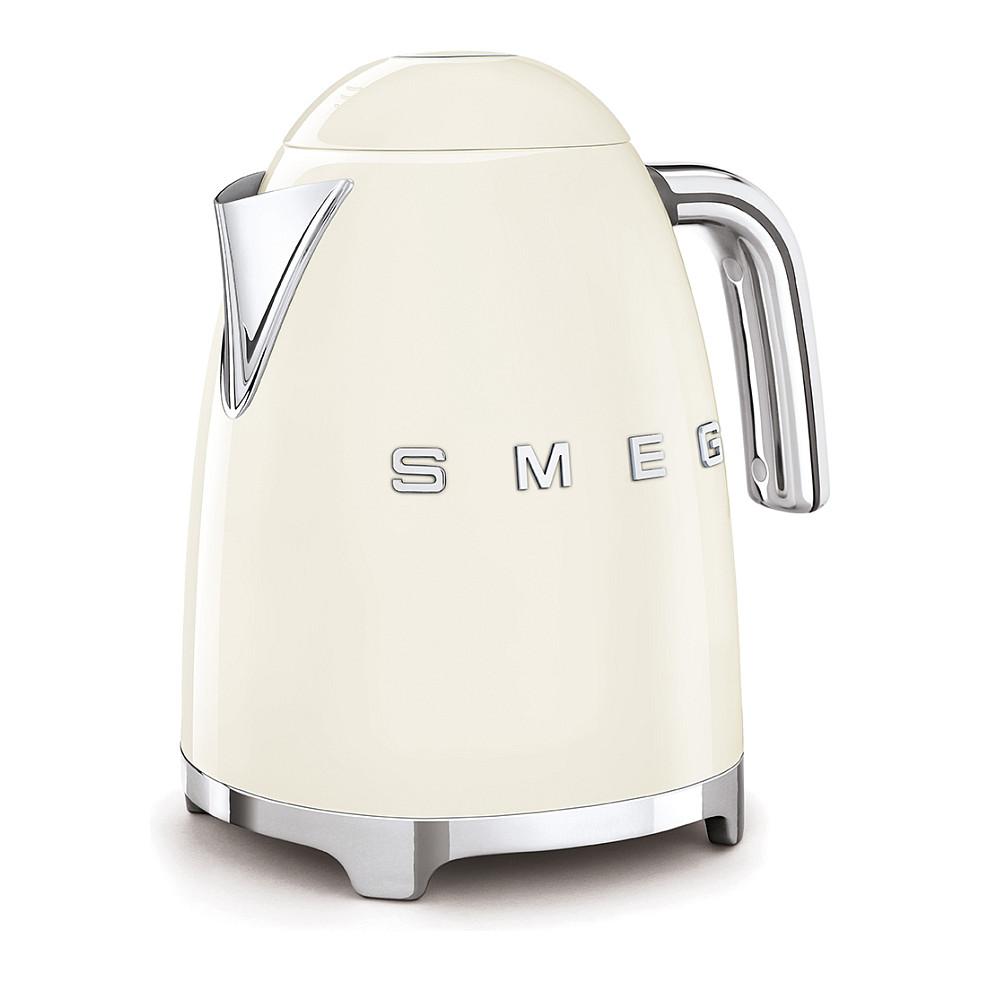 Çajnik Elektrik Smeg KLF03CREU, 1.7L, 2400W, 360° – Krem - 3