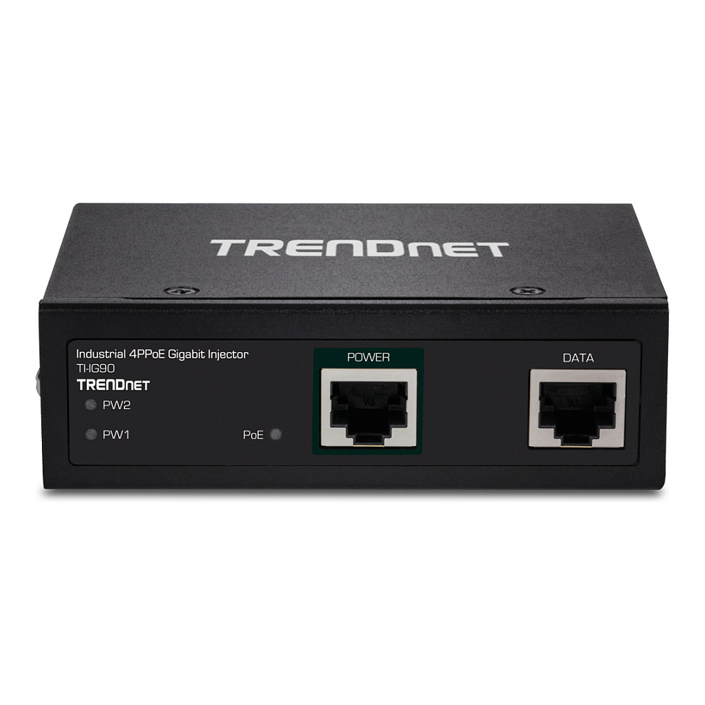 Aksesorë për rrjet TRENDnet TI‑IG90 / Industrial Gigabit / PoE Injector / 90W - 2