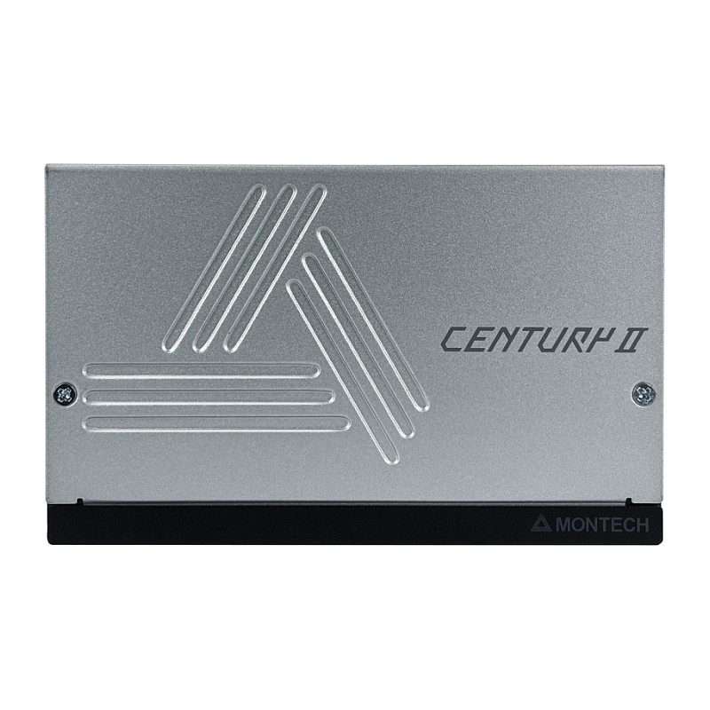 Furnizues Energjie Montech Century II 850 / 850W ATX Power Supply / 80+ Silver Efficiency / Cable Management / 1× 12‑Pin GPU / 4× PCIe - 3