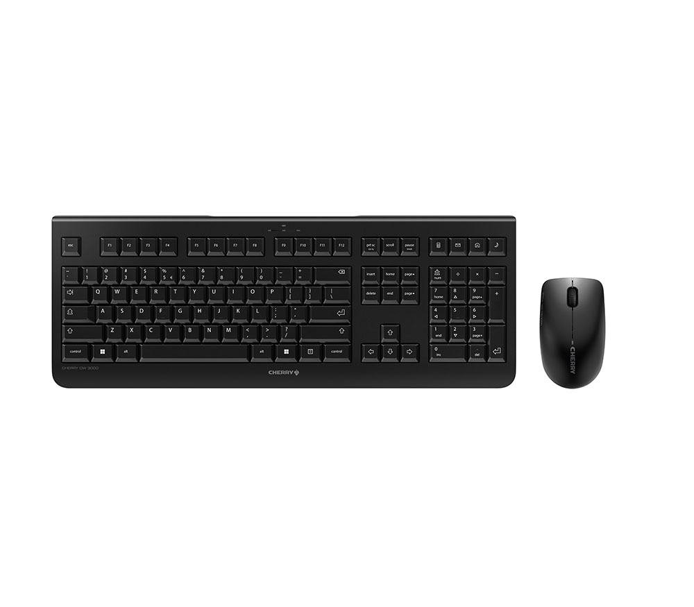 Combo (Tastierë & Maus) Cherry DW03000U – Zezë - 1