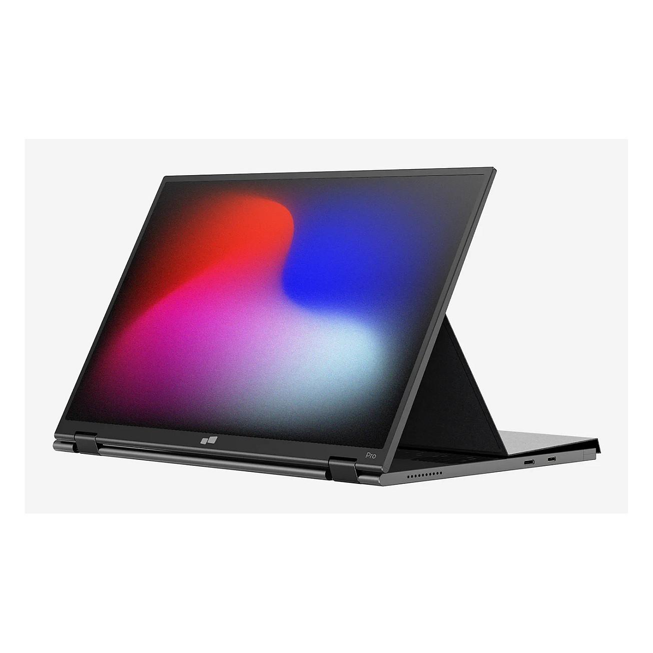 Monitor Portativ Mobile Pixels DUEX Float 2.0 Pro / 16” / 2.5K HD LCD / 120Hz / 8ms /  2×USB-C+Mini HDMI - Zezë - 5