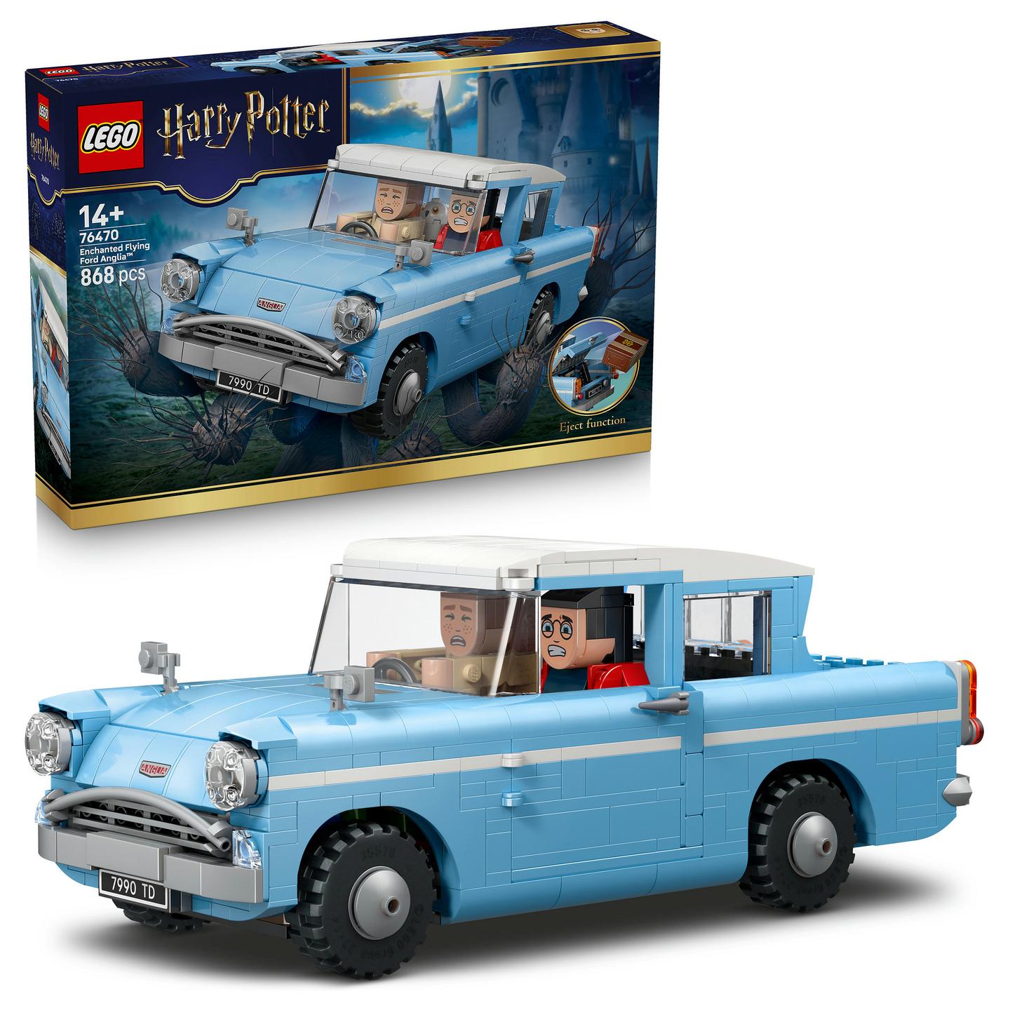 LEGO Harry Potter Enchanted Flying Ford Anglia 76470 - 11
