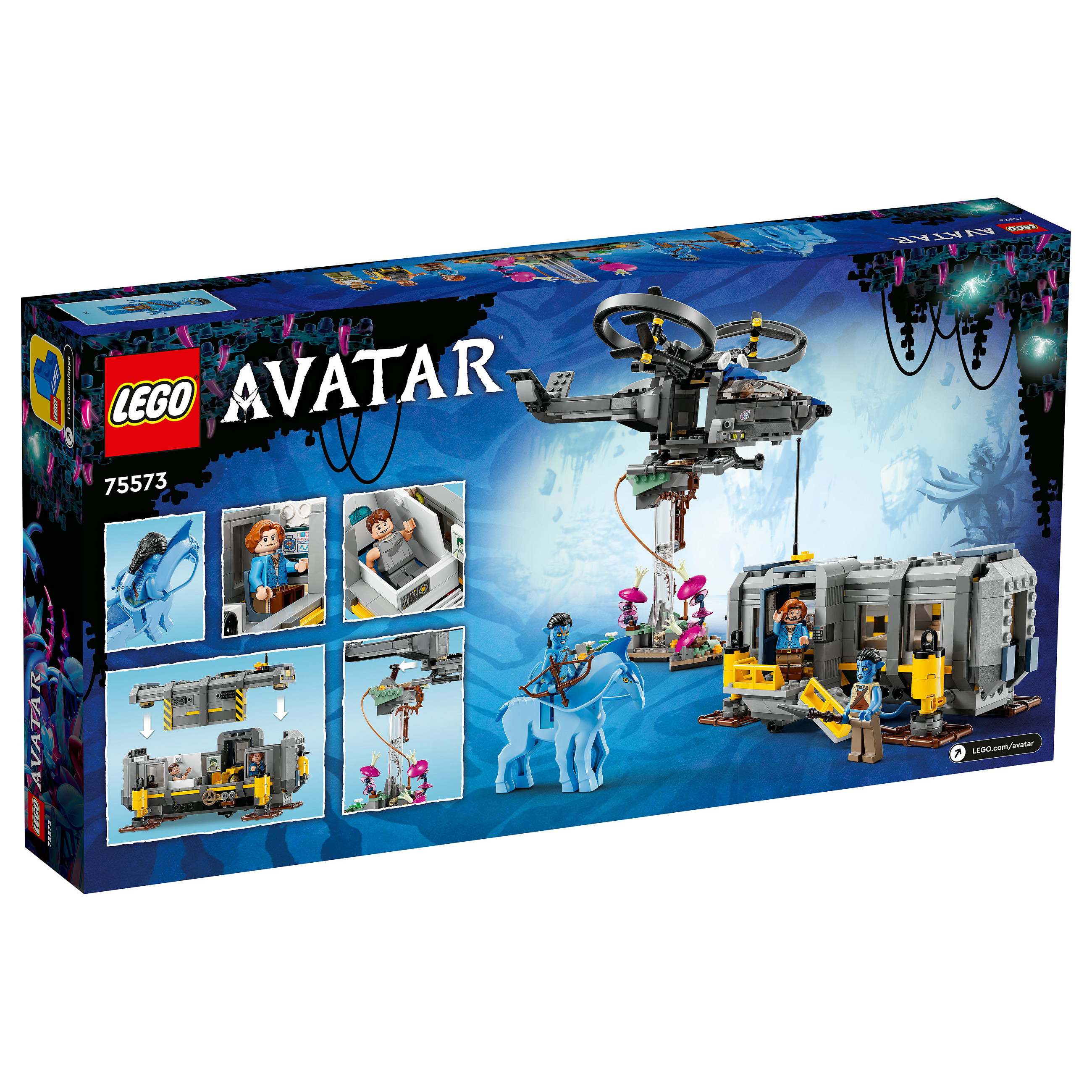 Lodër LEGO Avatar - Malet Fluturuese - 9