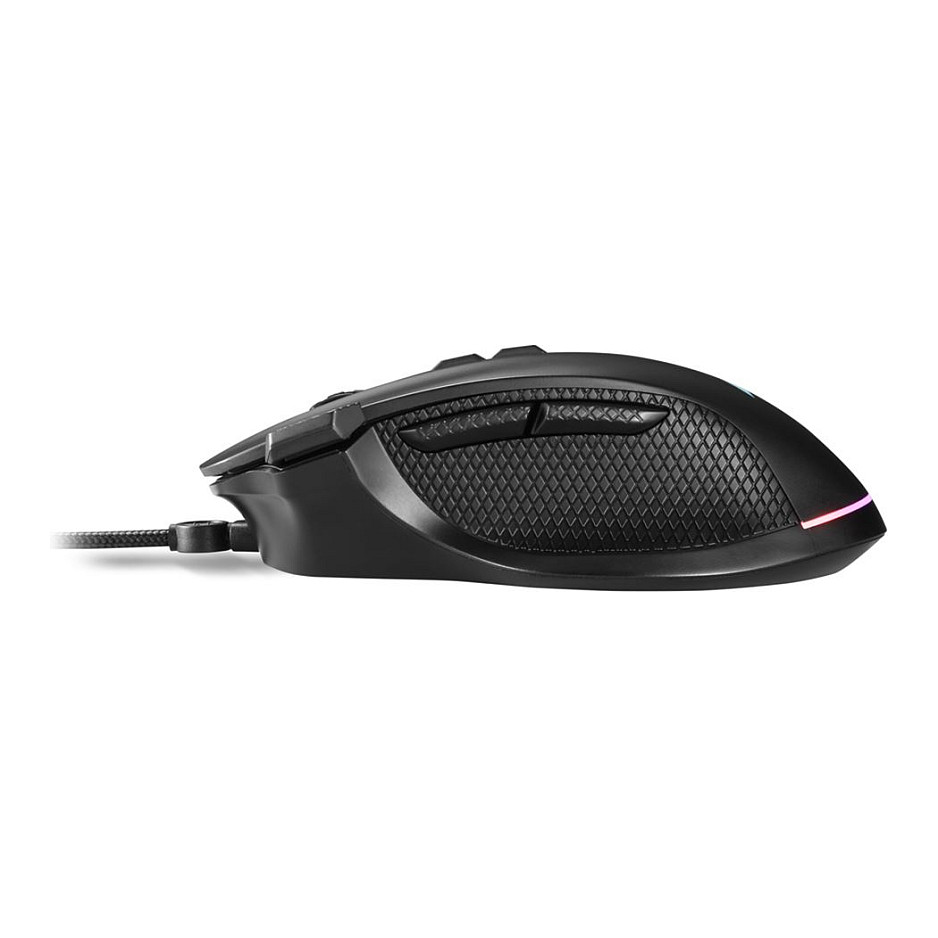 Maus Gaming Sharkoon Shark Force 3 / Optik 8 butona / 12.800DPI / e zezë - 7