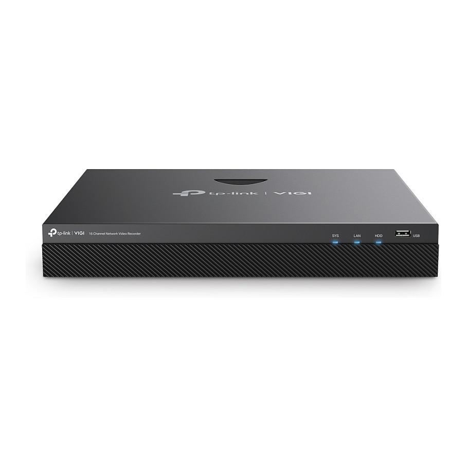 NVR TP-Link VIGI NVR2016H, 16 Kanale IP, 4K, 10 TB, SATA, HDMI - Zezë