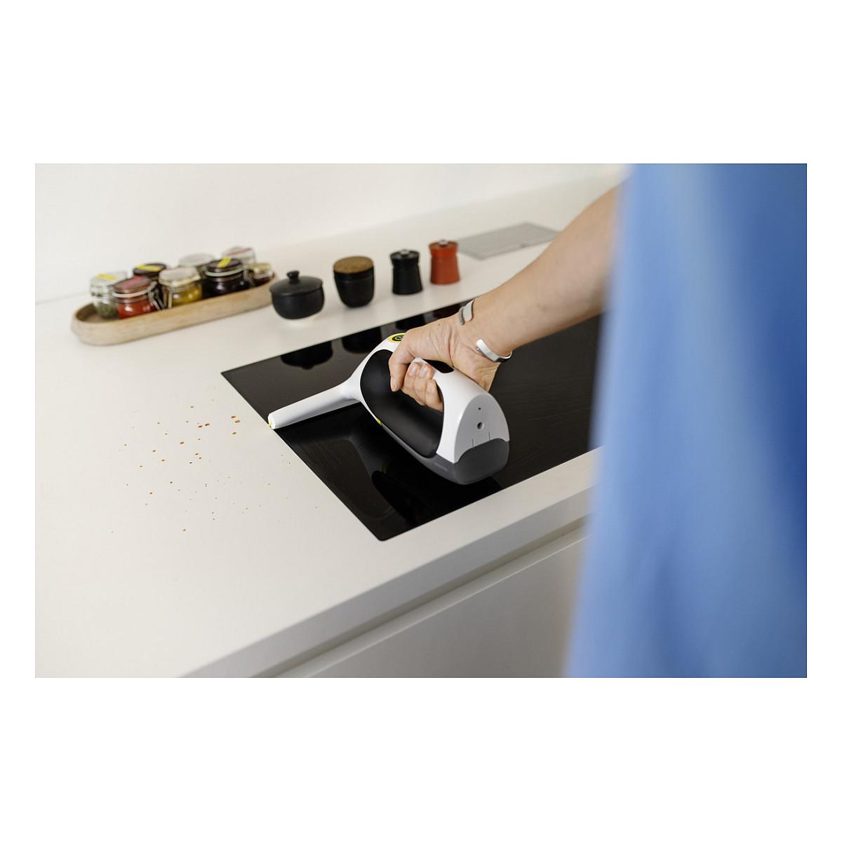 Pastrues Xhamash Kärcher WV 2 Universal Care, 280mm, 120ml, 35min, Li-Ion, 360° - Zezë, Verdhë - 10