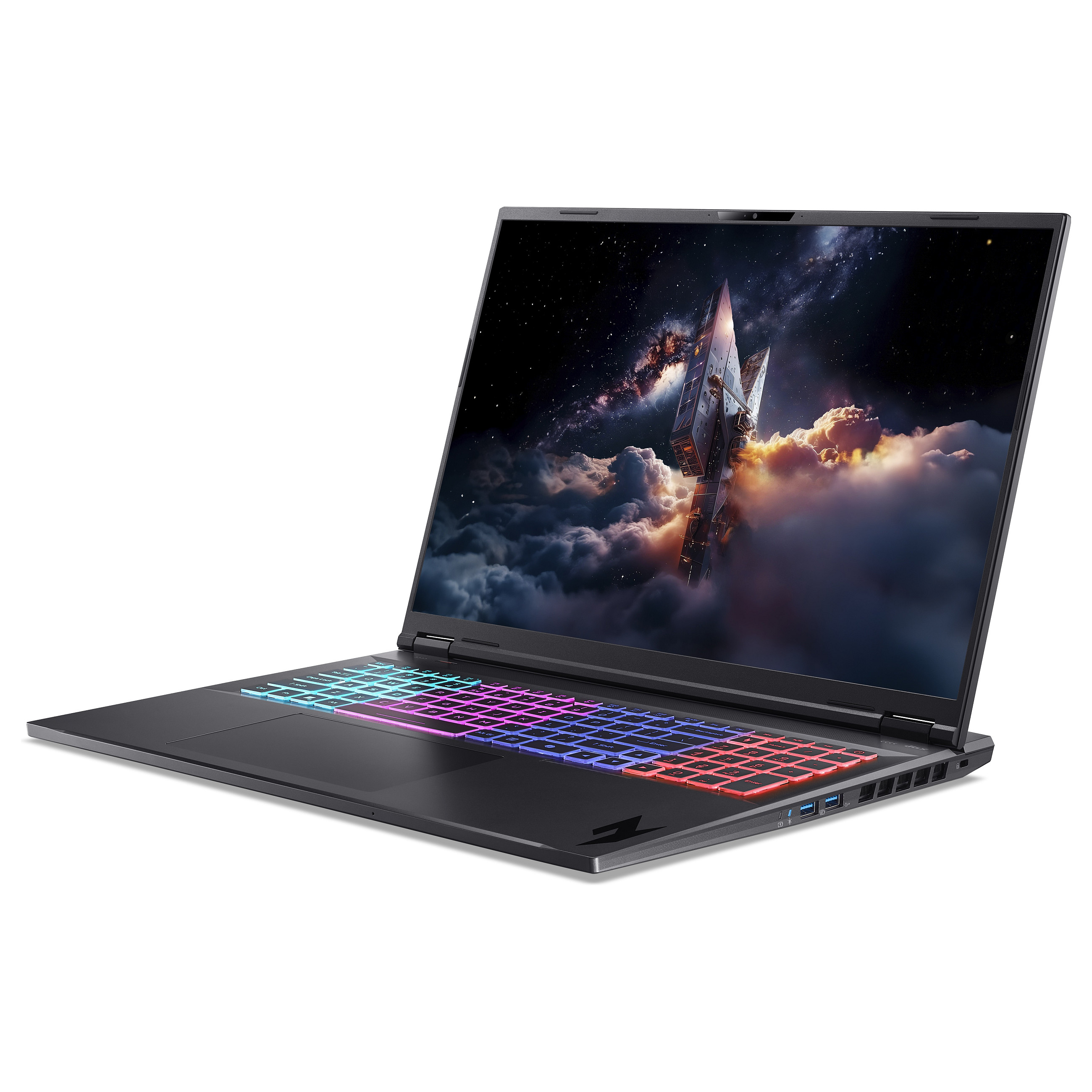 Laptop Gaming Acer Nitro 18 AI AN18-61-R31H / Ryzen AI 7 350 / 16GB DDR5 / 1TB / 18" WUXGA IPS 165Hz / RTX 5050 8GB - Zezë - 2