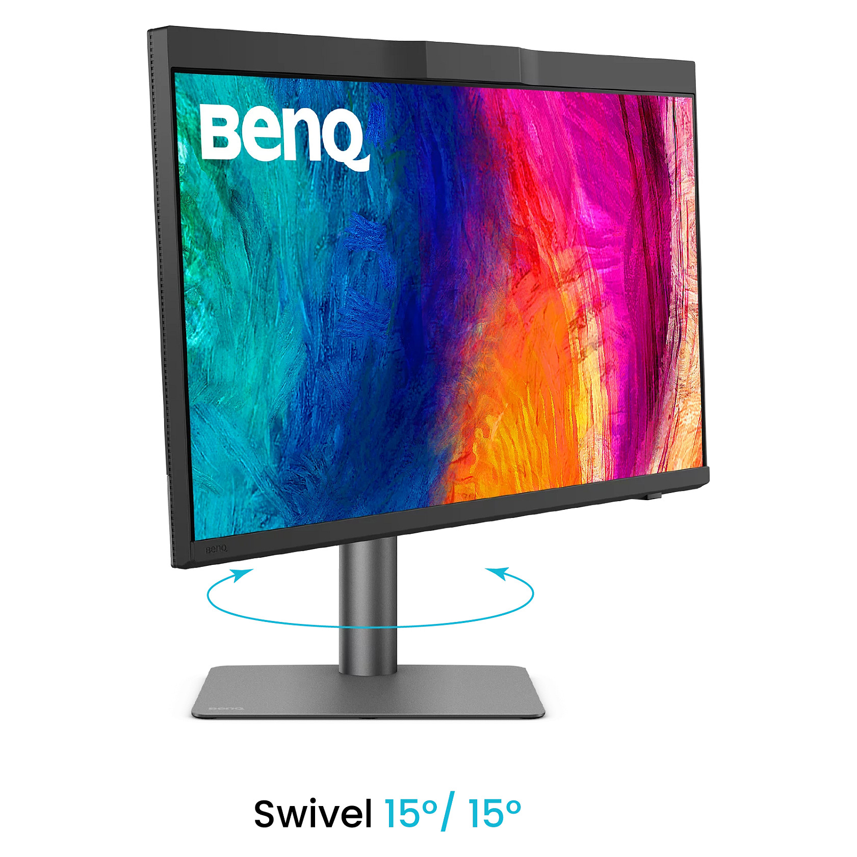 Monitor BenQ PD2770U Professional Designer / 27"/ 4K Ultra HD IPS LCD / 60Hz / 5ms / HDMI+DP - Zezë - 7