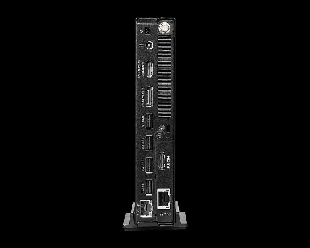 Mini Kompjuter MSI PRO DP10 A14MG-017XAT, Core i7-14700, 16GB DDR5, 512GB, Intel UHD Graphics 770 - Zezë - 4