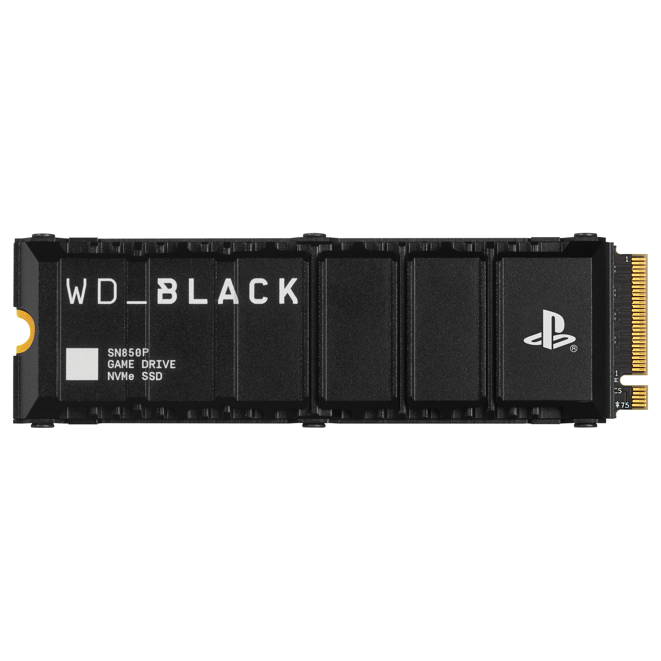 SSD e brendshme M.2 4TB WD Black SN850P NVMe për PlayStation 5 / PCIe 4.0 x4 - 2