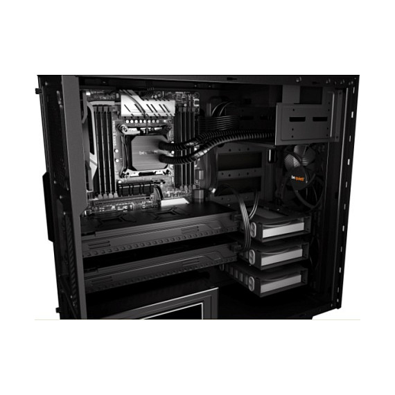Kasë PC be quiet! Pure Base 600 / Midi Tower / ATX / 1x 140mm + 1x 120mm Fan / Silent - Argjend/Zezë - 6