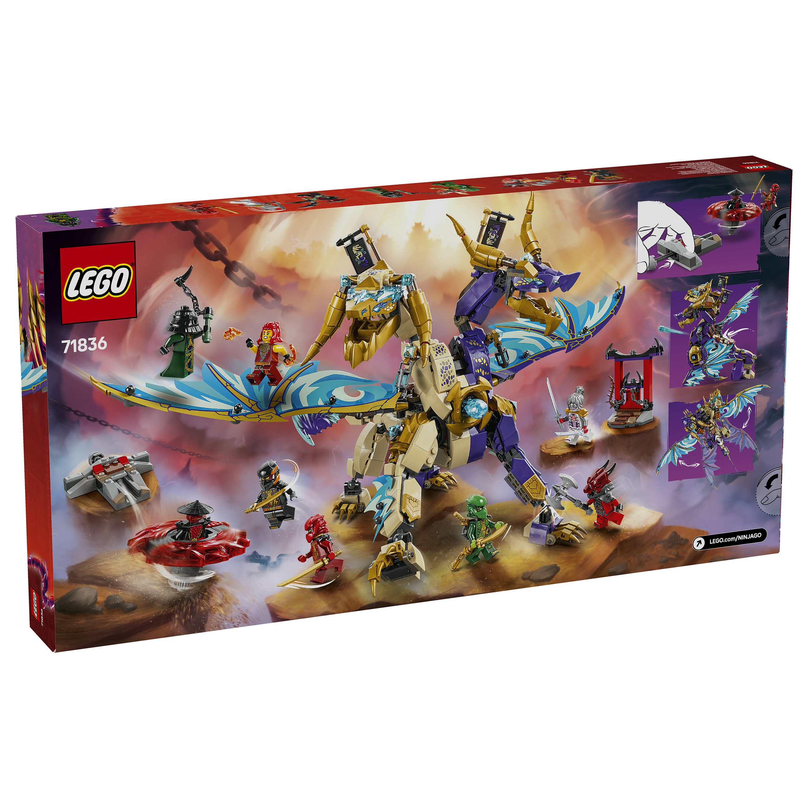 LEGO 71836 Ninjago Light Arc Dragon - 26