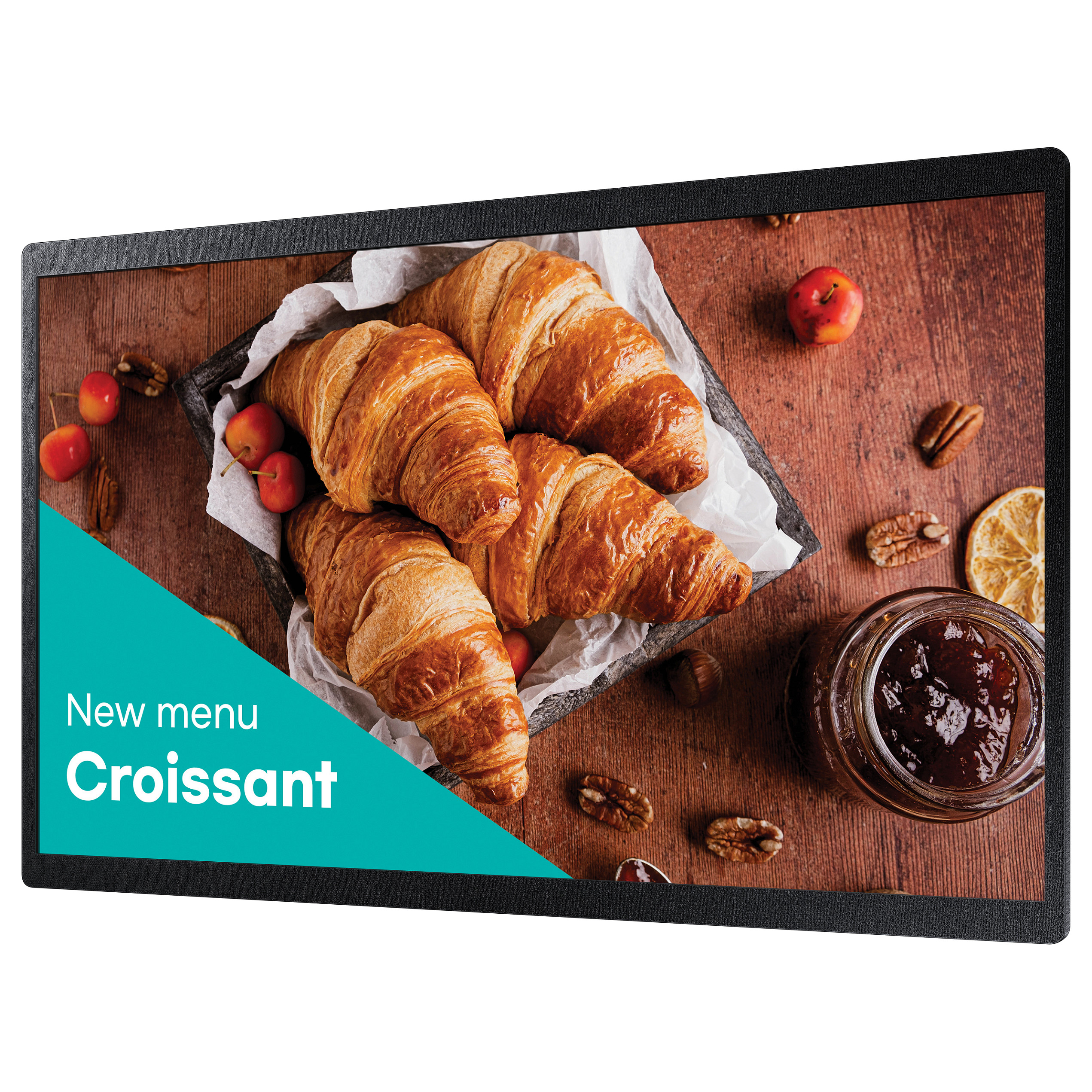 Ekran Samsung QB24C / 23.8" / Full HD ADS / 14ms / HDMI+USB - Zezë - 2