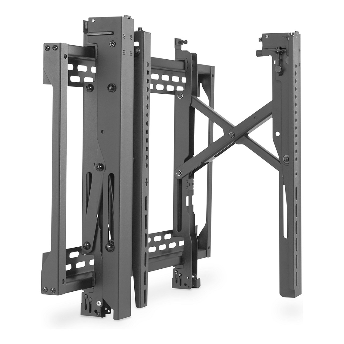 Mbajtëse për TV Video wall mount for 45-70" monitors, 70 kg, anti-theft, DIGITUS black DA-90446 - 8