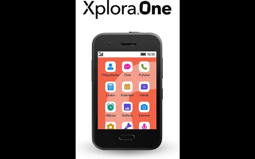 Telefon XploraOne, 100275, eSIM + Nano-SIM, 4G, GPS, 3.2", 2MP - Zezë