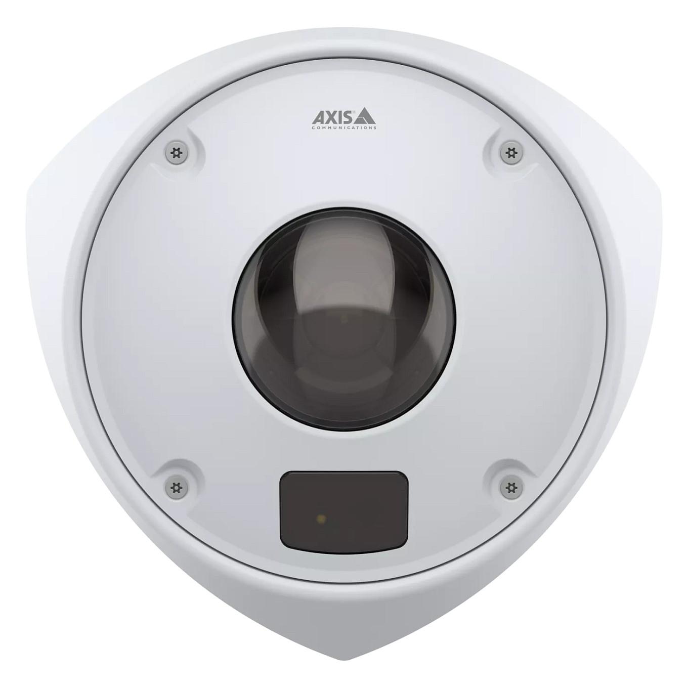 Kamerë Sigurie IP CCTV Axis Q9227-SLV, 5MP, 1/1.7", 3.7mm, 115°, IR, Audio, PoE, IK11, IP66, IP69 - Bardhë - 2