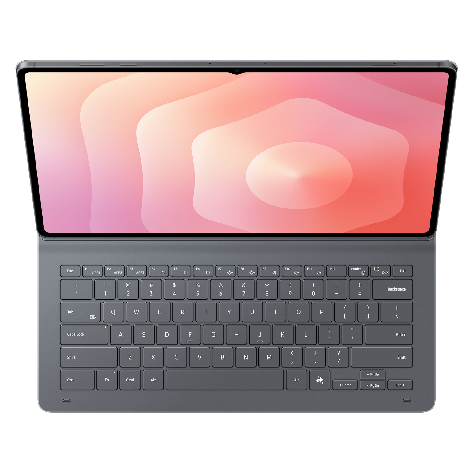Tastierë për tablet Samsung EF-DX930 / Galaxy Tab S11 Ultra / Book Cover Keyboard Slim / POGO+Bluetooth - Zezë - 4