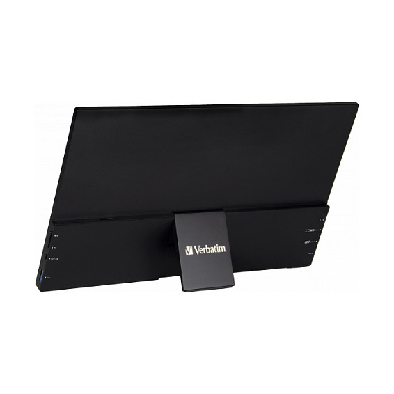 Monitor Verbatim PMT-14 / 14″ / FHD TFT/IPS LCD Touchscreen / 6ms / HDMI + USB-C - Zezë - 5