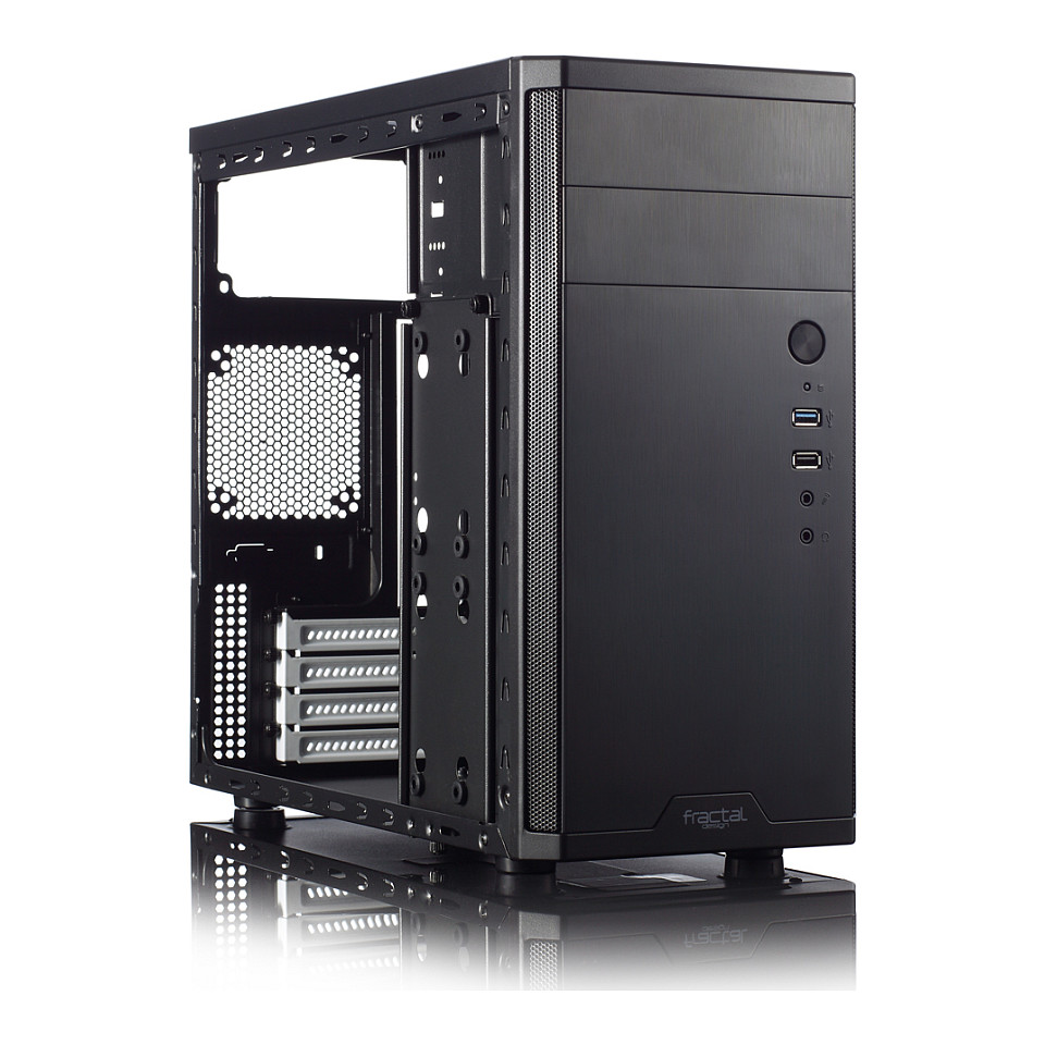 Kasë Mini Fractal Design Core 1100 – Zezë - 19