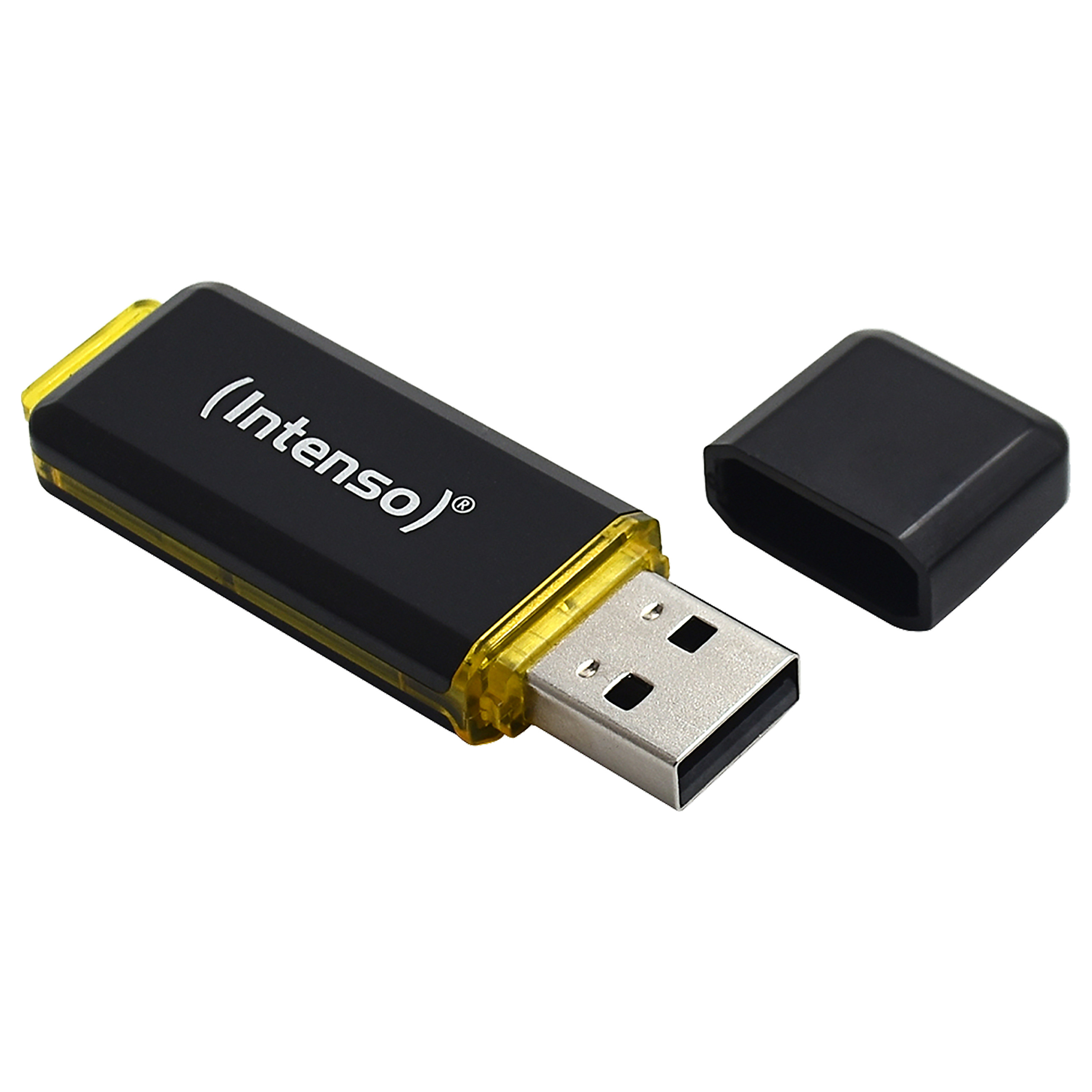 USB Flash Drive STICK Intenso High Speed Line 256 GB - e zezë - 2
