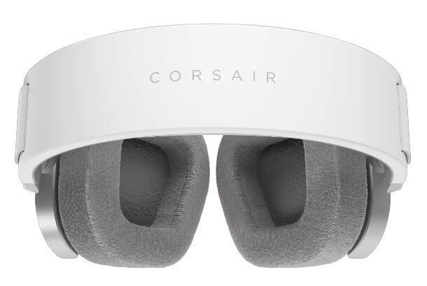 Kufje Gaming Corsair HS80 Max / CA-9011296-EU / Wireless / 2.4GHz + Bluetooth - Bardhë - 4