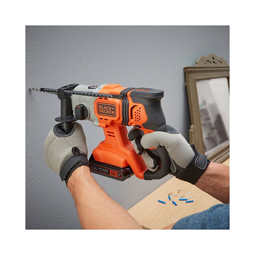 Black & Decker BCD900E2K 18V Cordless Rotary Hammer / SDS-Plus - 19