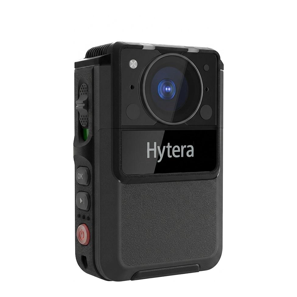 Kamerë HYTERA GC550, 2K, 64GB, Infra të Kuqe, 118°, USB-C, IP67 - Zezë