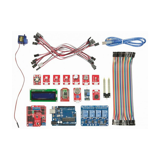 Aksesorë për Rrjet ALLNET 4duino Smart Home Kit UNO R.3 - 1