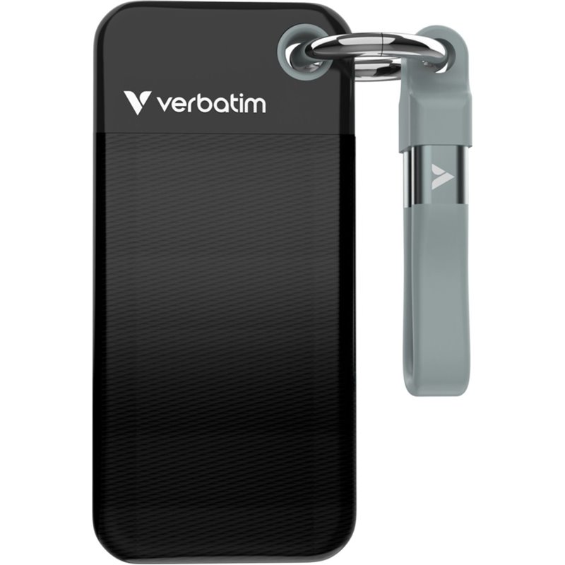  SSD e Jashtme Verbatim Pocket / 1TB / USB-C 3.2 Gen 2 - Zezë/Gri