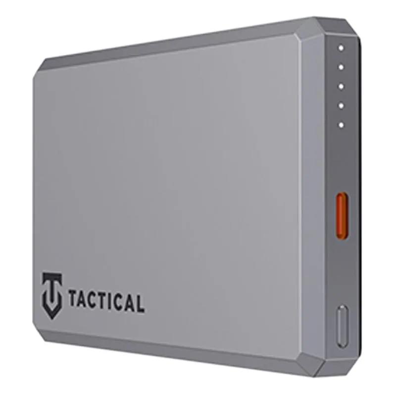 Powerbank Tactical MagForce Relief, 10000 mAh, Karikim me Kabllo USB-C, Karikim Pa Kabllo MagSafe, 15 W – Gri