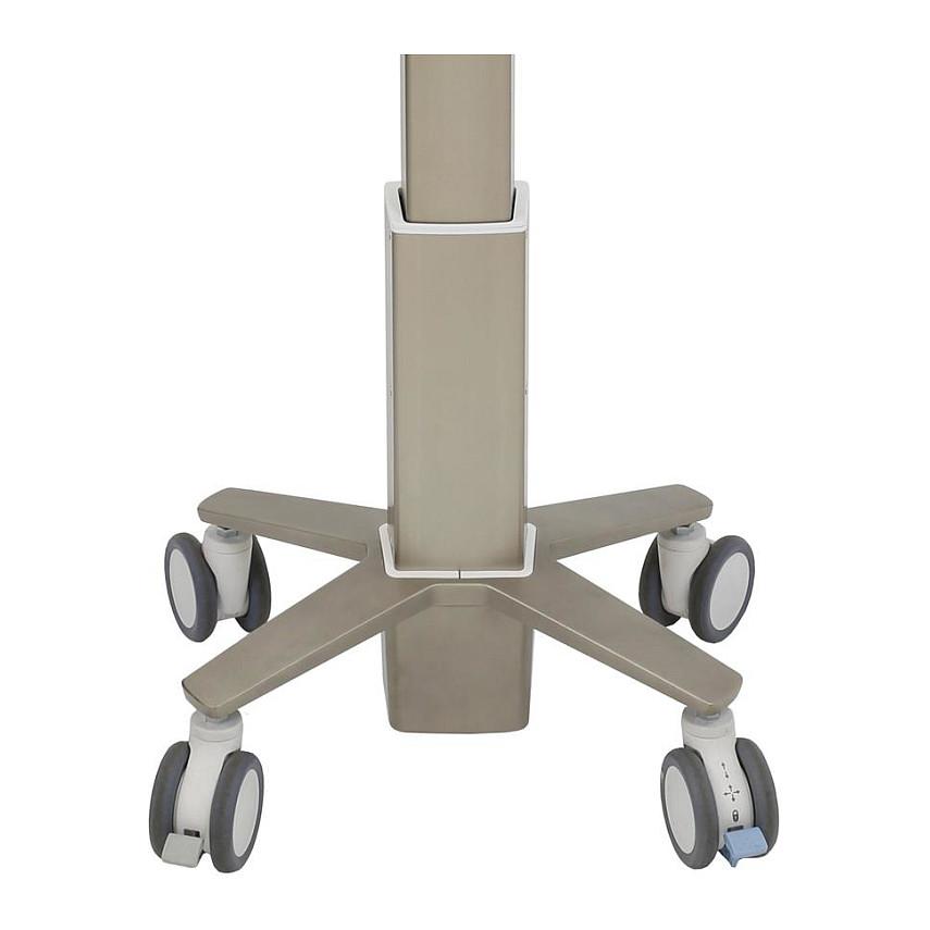 Karrocë për Laptop Ergotron CareFit Slim C50-1100-0 / deri 15.6" / 5.4kg / Rregullim Lartësie 61.4-124.7cm / Lift 62.5cm - Gri - 4